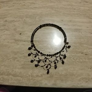 Black gothic style choker